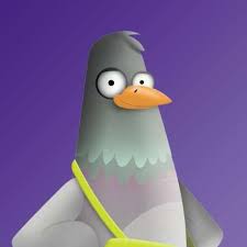 Funky pigeon